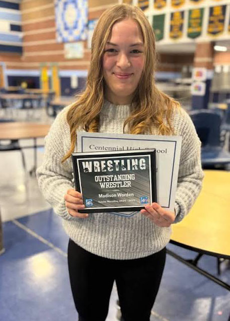 Madison Worden